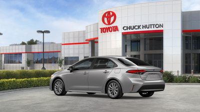 2025 Toyota Corolla Hybrid XLE