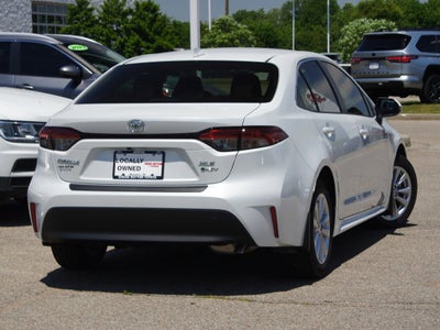 2026 Toyota Corolla Hybrid XLE