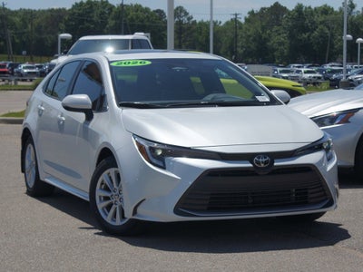 2026 Toyota Corolla Hybrid XLE