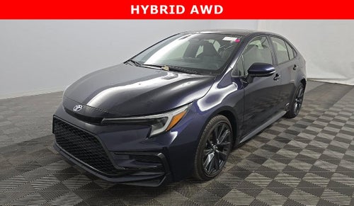 2024 Toyota Corolla Hybrid SE
