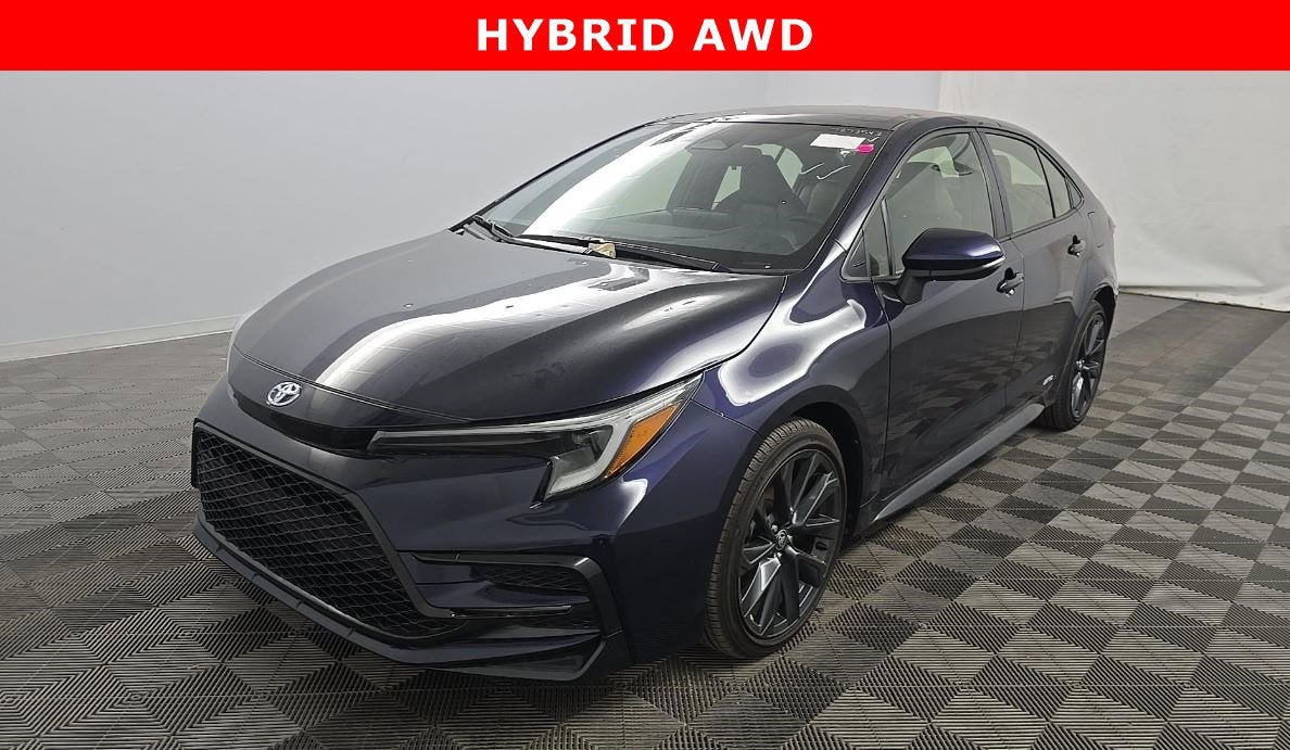 2024 Toyota Corolla Hybrid SE