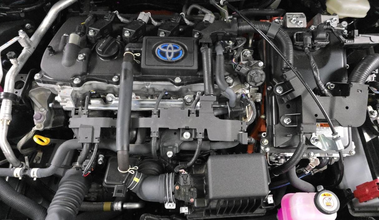 2024 Toyota Corolla Hybrid SE
