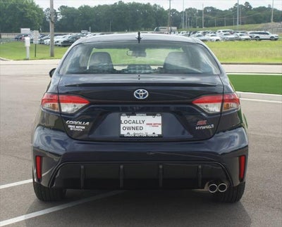 2024 Toyota Corolla Hybrid SE