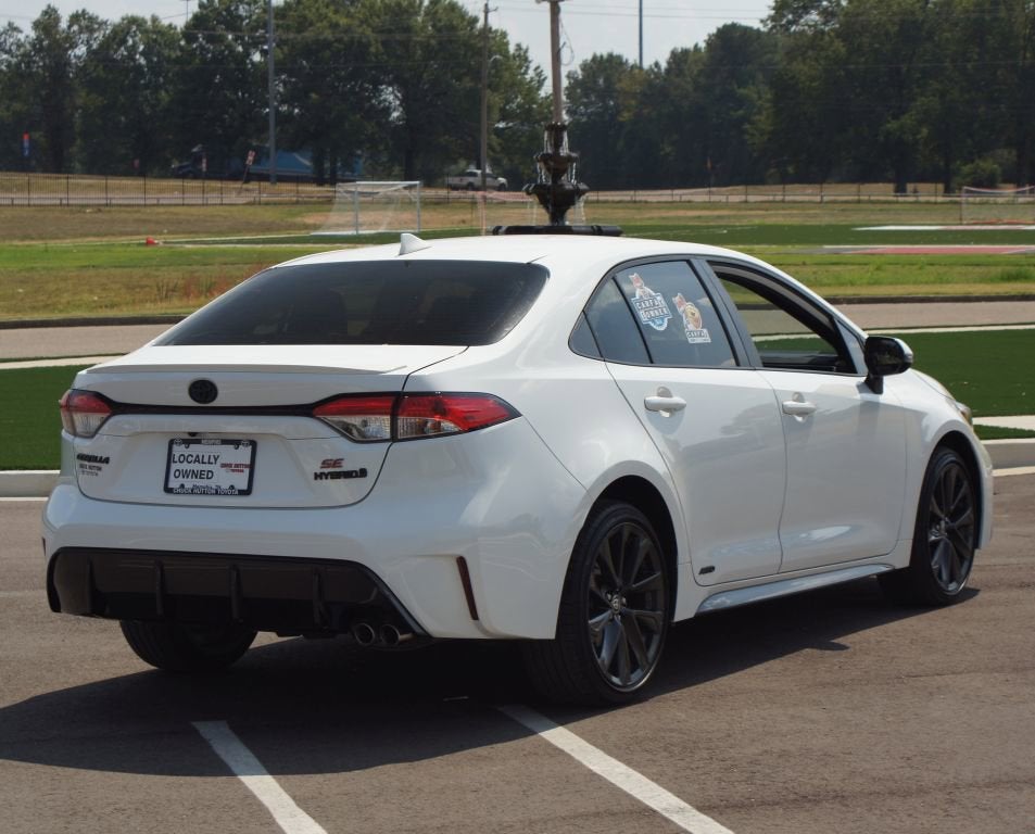 2024 Toyota Corolla Hybrid SE