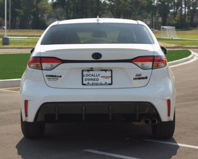 2024 Toyota Corolla Hybrid SE