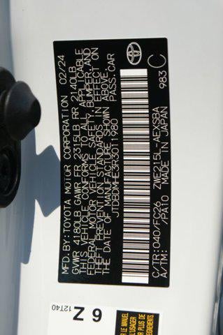 2024 Toyota Corolla Hybrid SE