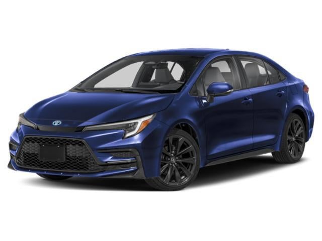 2025 Toyota Corolla LE Hybrid CVT AWD's photo