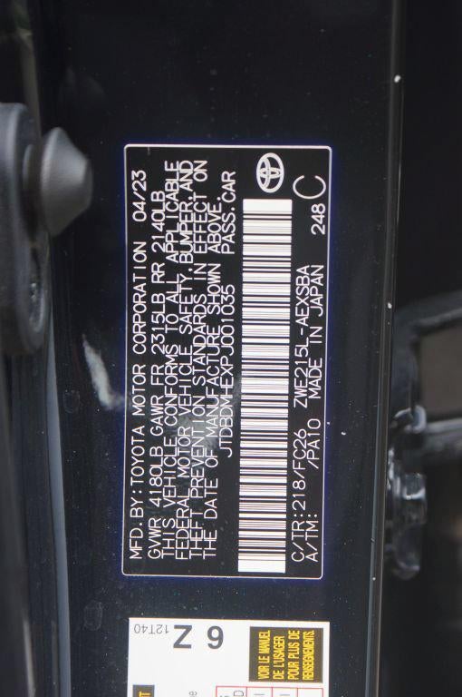 2023 Toyota Corolla Hybrid SE