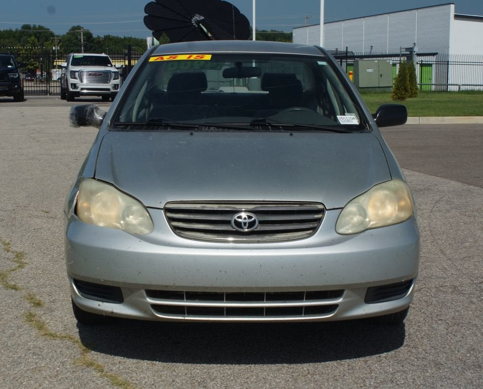 2003 Toyota Corolla Base