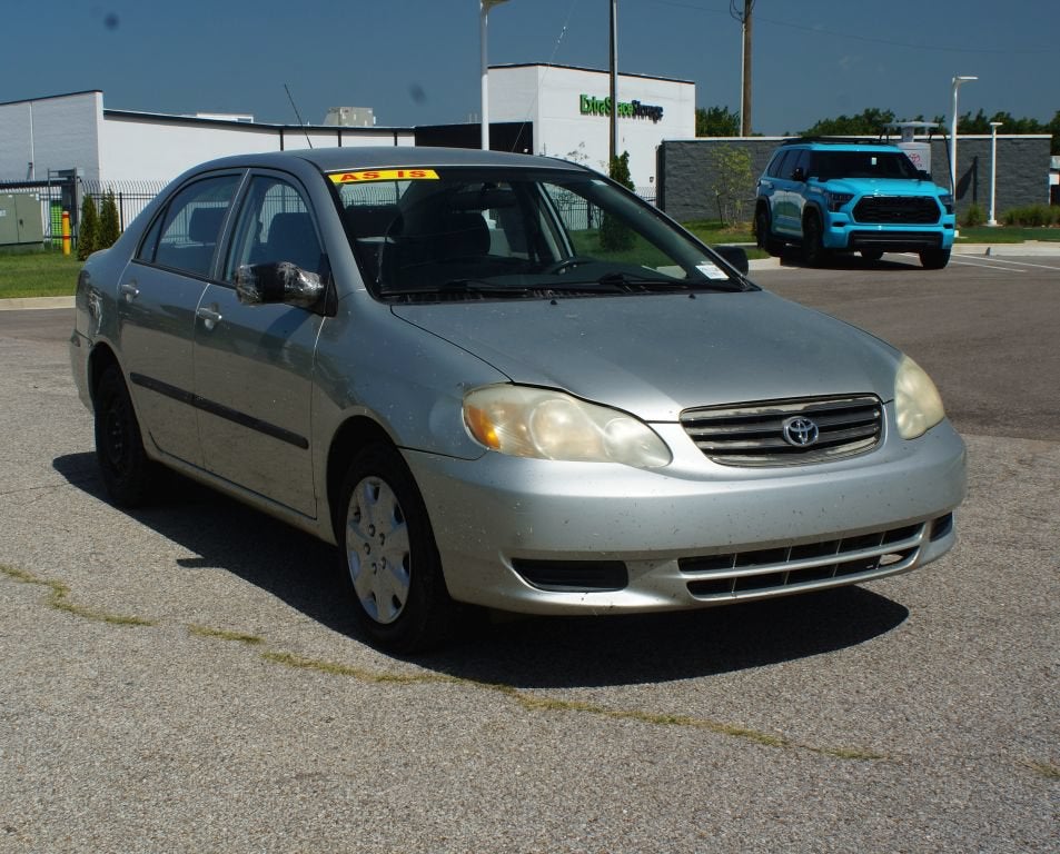 2003 Toyota Corolla Base