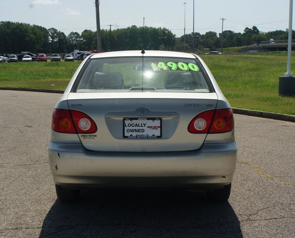 2003 Toyota Corolla Base