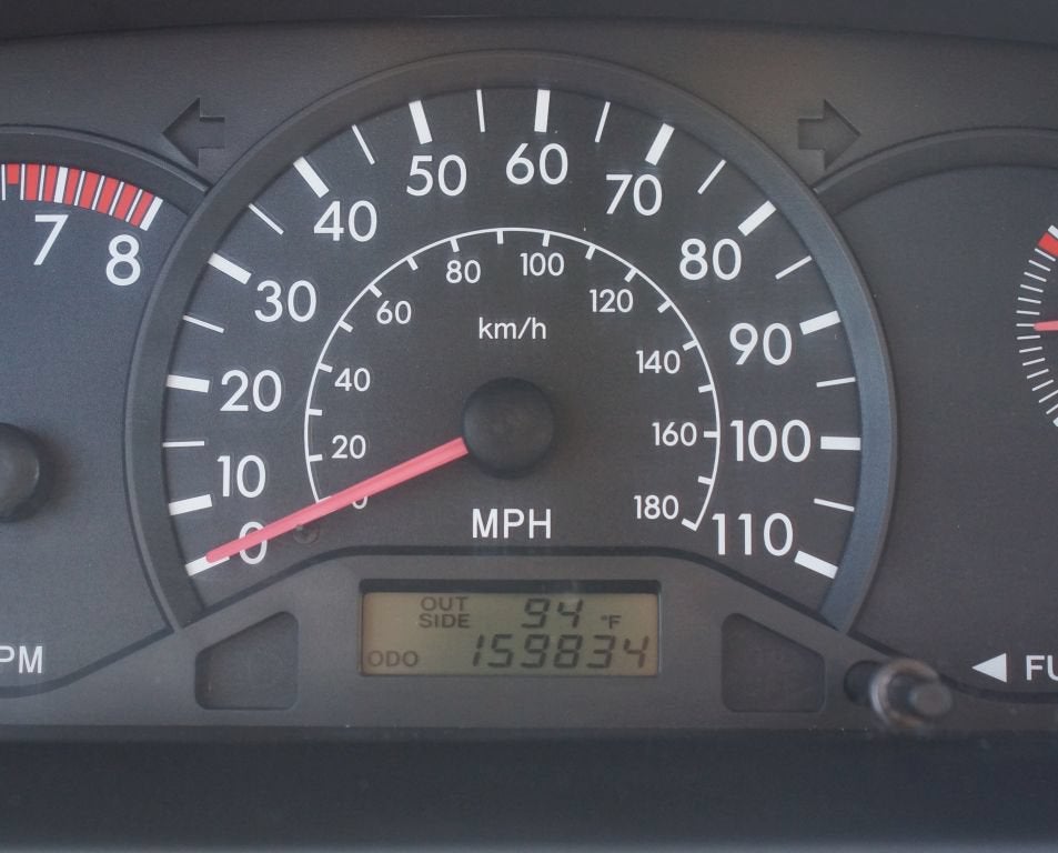 2003 Toyota Corolla Base