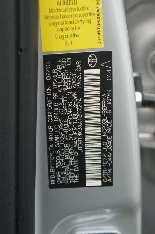 2010 Toyota Yaris Base