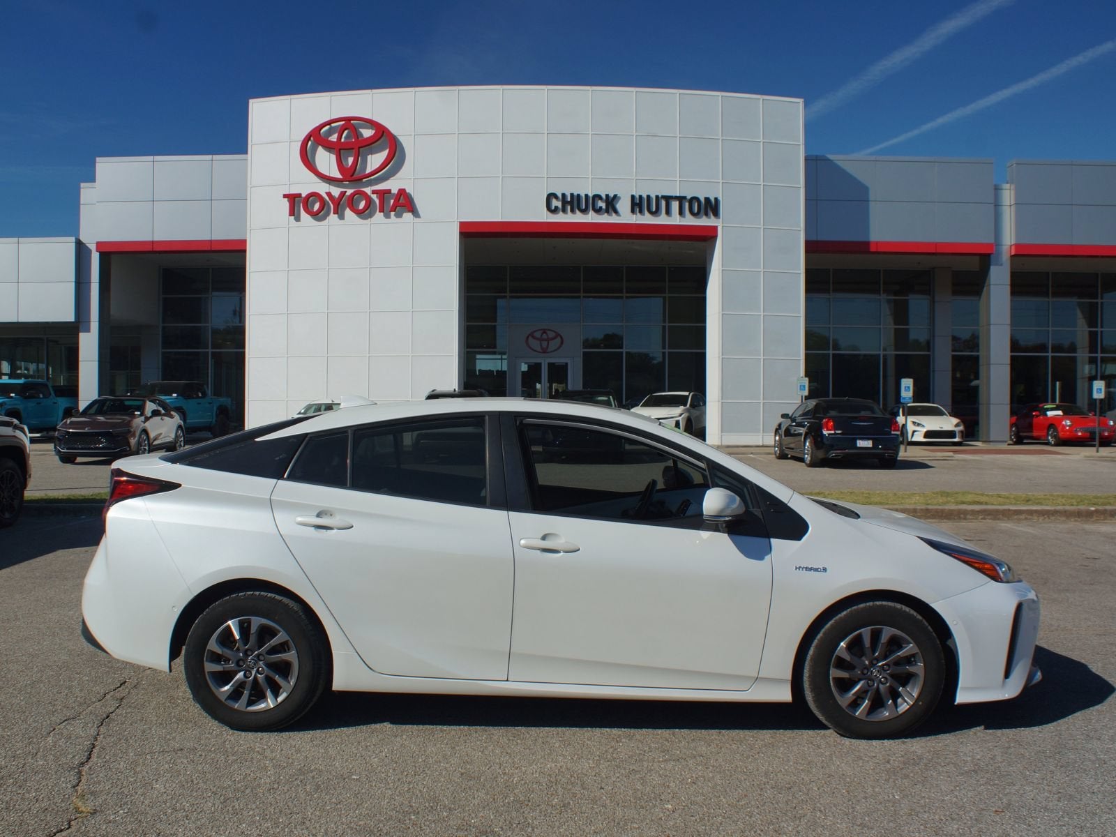 2021 Toyota Prius XLE