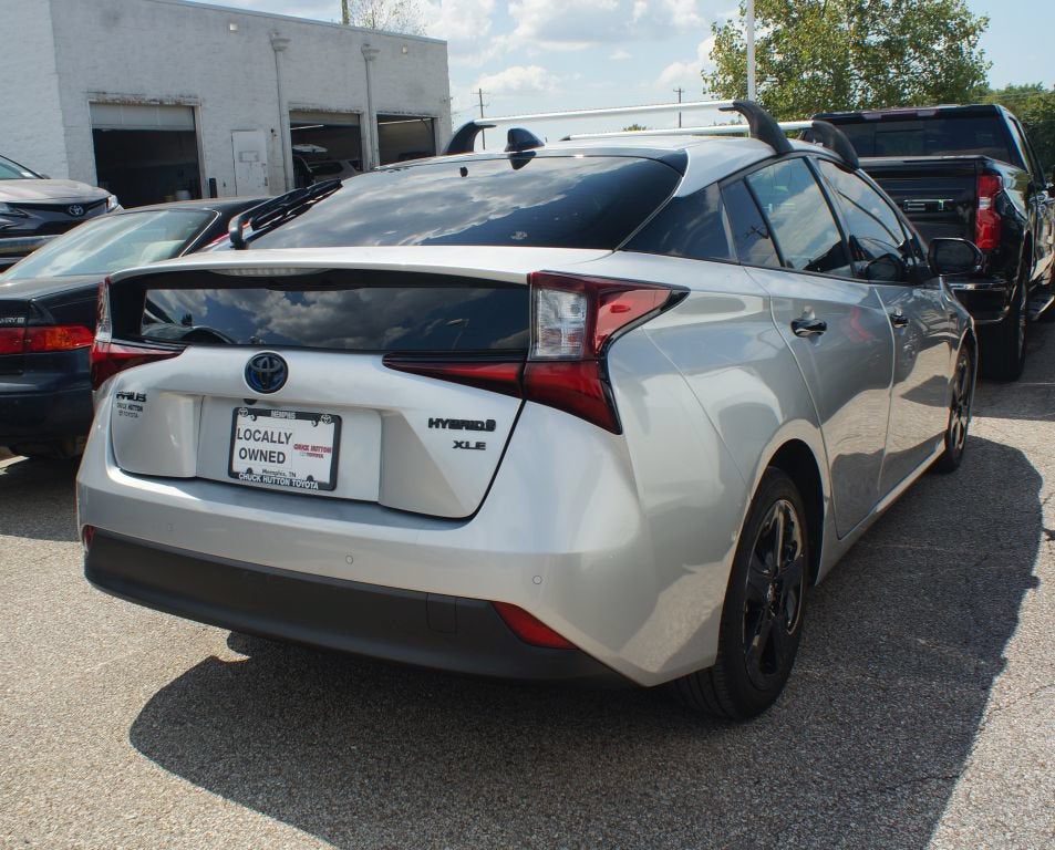 2022 Toyota Prius Nightshade