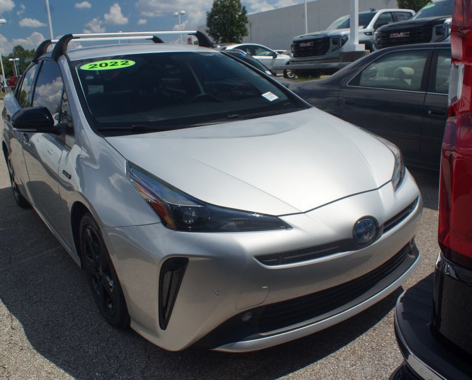 2022 Toyota Prius Nightshade