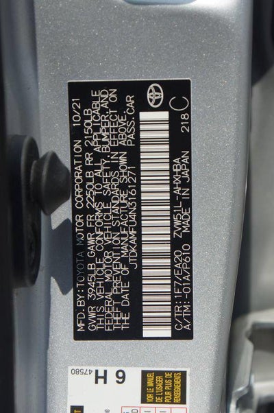 2022 Toyota Prius Nightshade