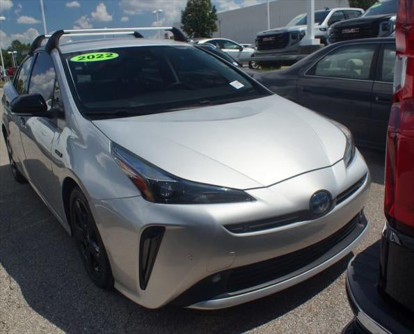 2022 Toyota Prius Nightshade