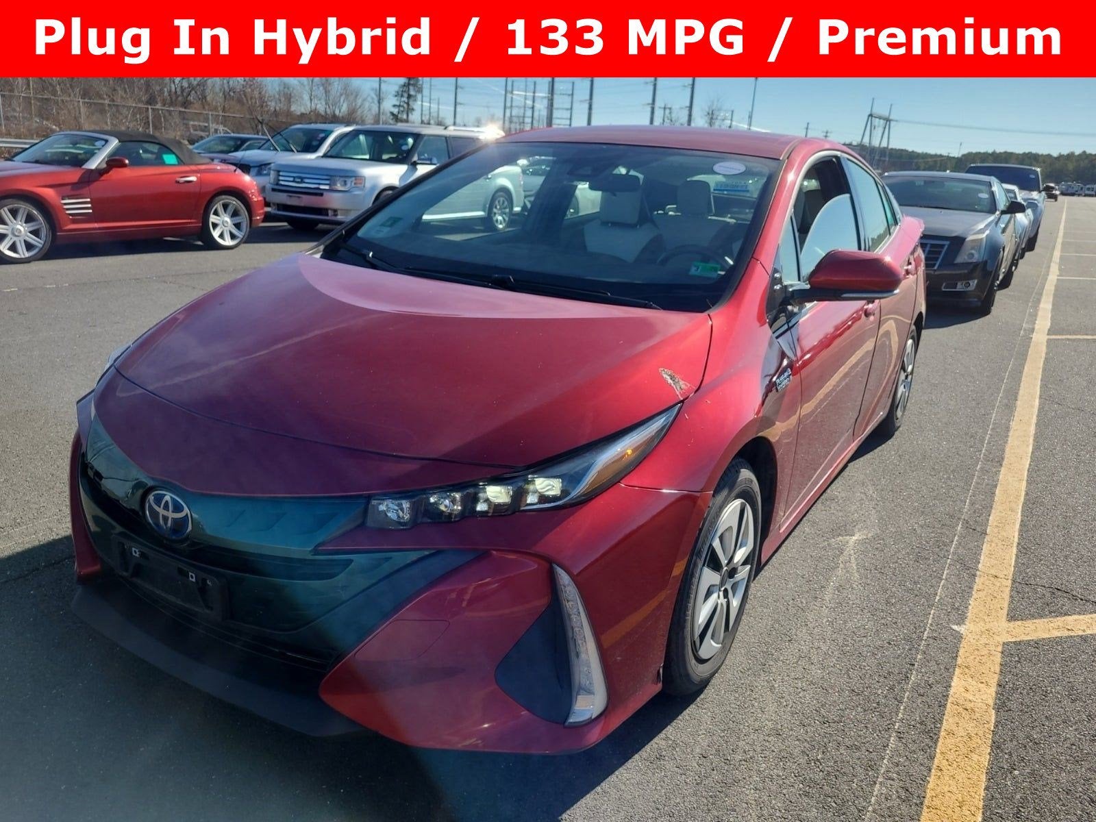 2017 Toyota Prius Prime Premium