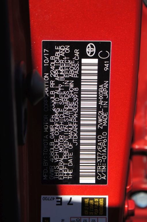 2017 Toyota Prius Prime Premium