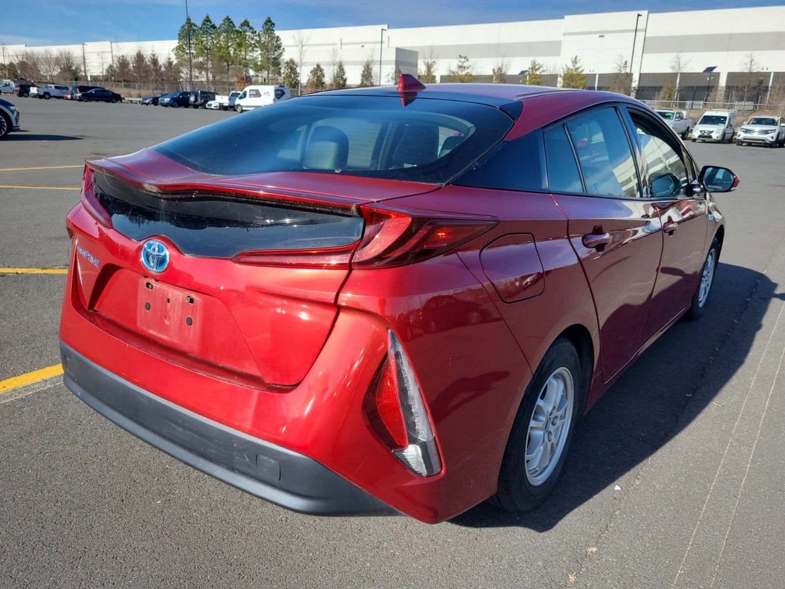 2017 Toyota Prius Prime Premium