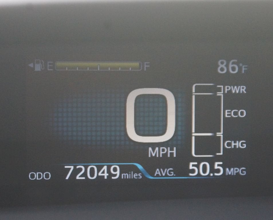 2016 Toyota Prius Two