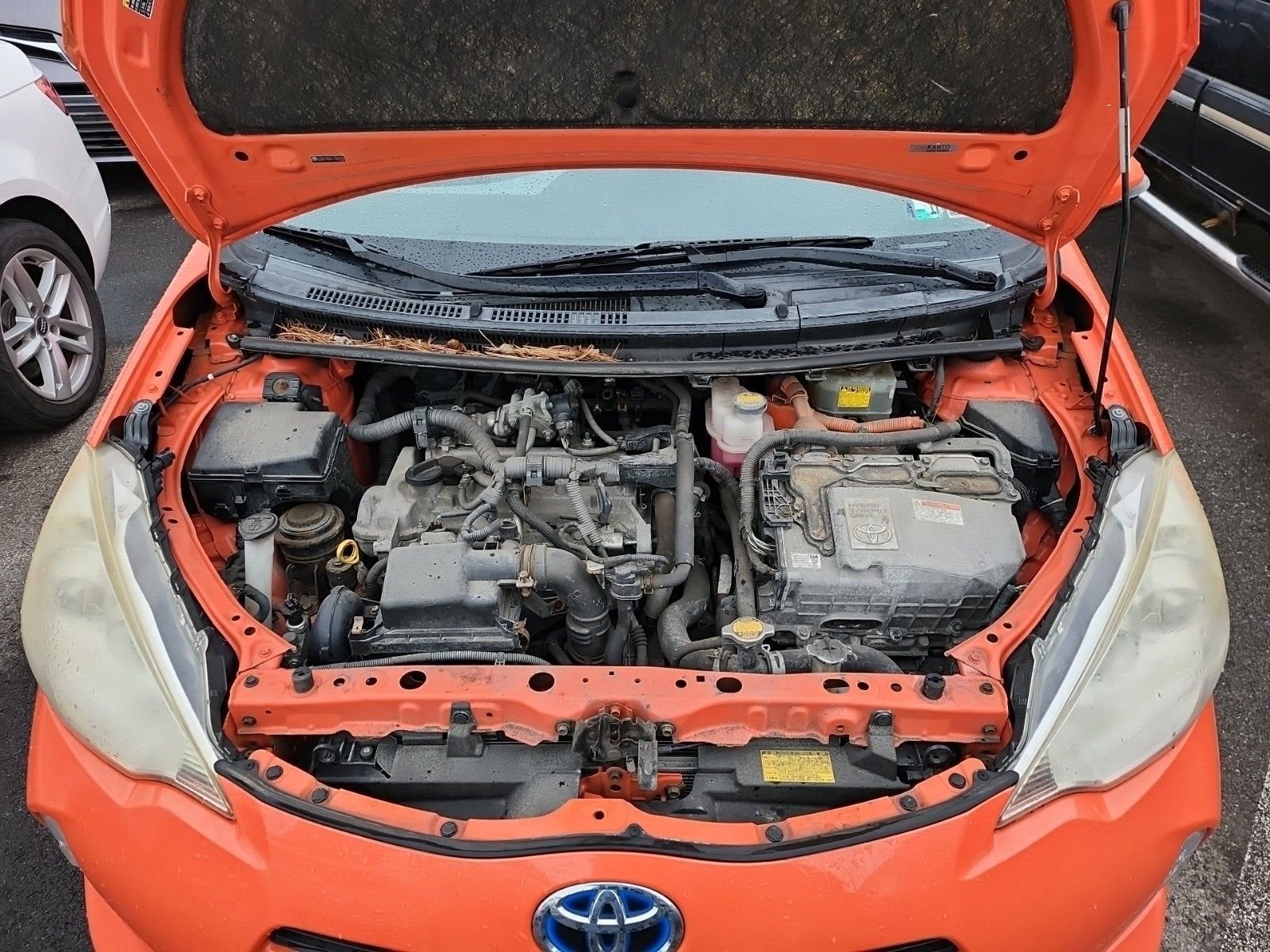 2012 Toyota Prius c Two