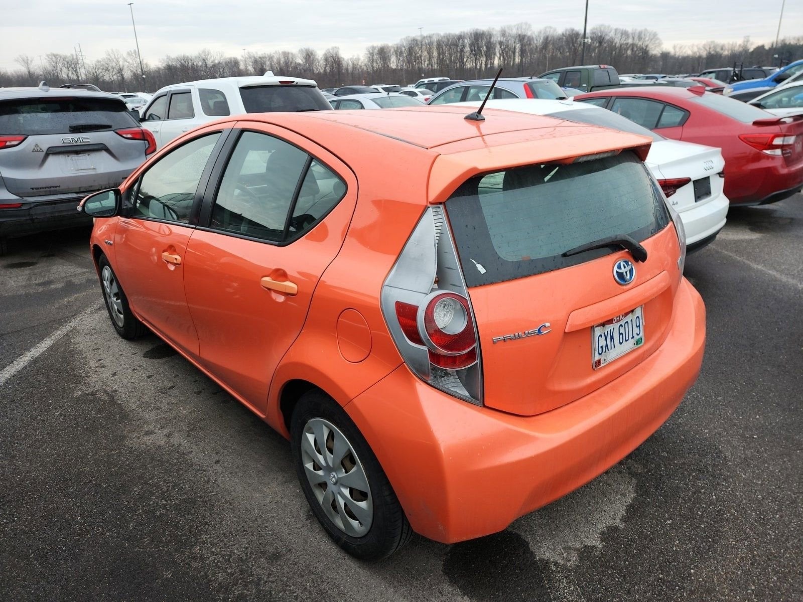 2012 Toyota Prius c Two