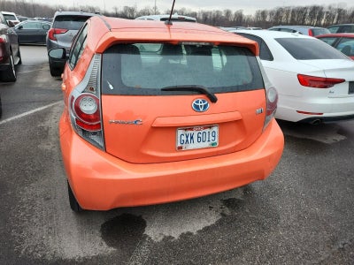 2012 Toyota Prius c Two