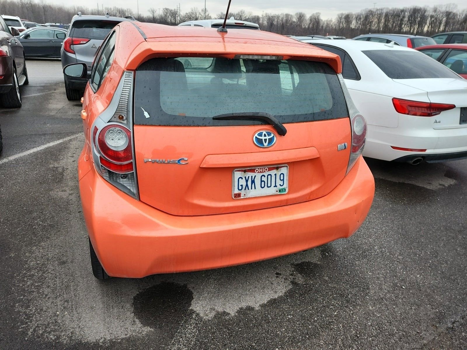 2012 Toyota Prius c Two
