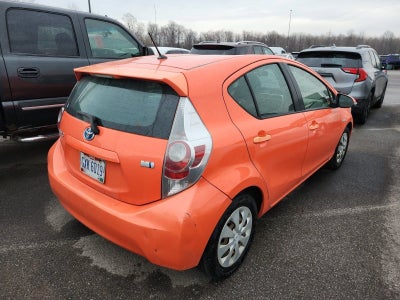 2012 Toyota Prius c Two