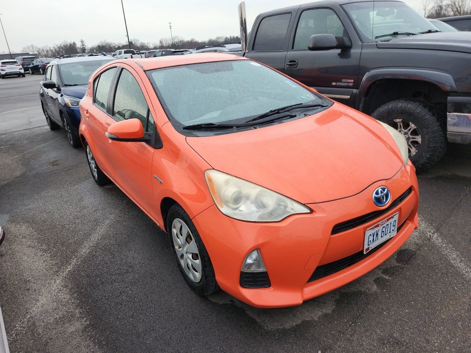 2012 Toyota Prius c Two