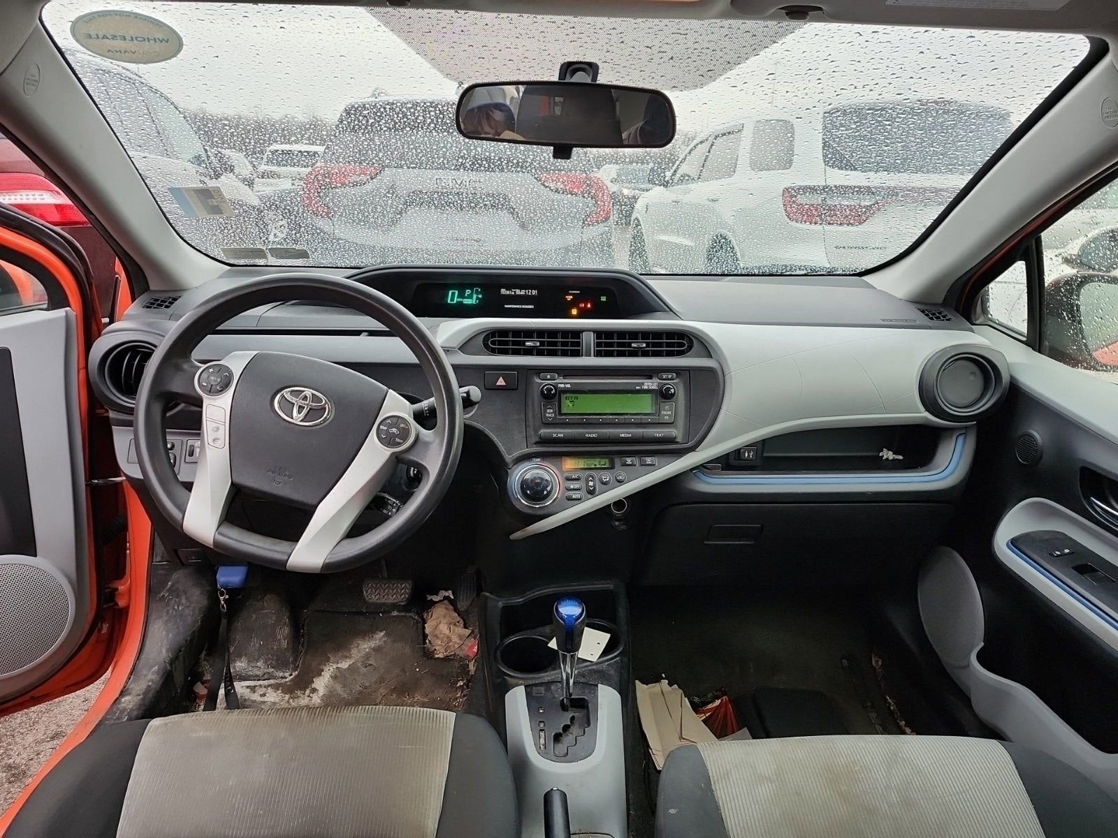2012 Toyota Prius c Two
