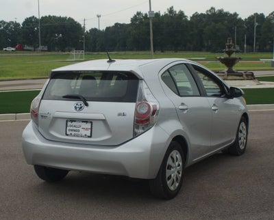 2012 Toyota Prius c Three