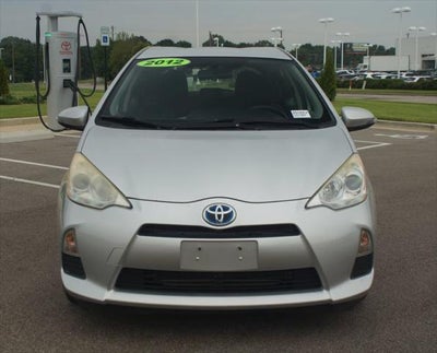 2012 Toyota Prius c Three