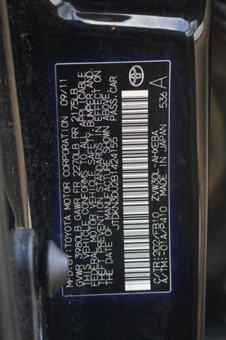 2011 Toyota Prius Base