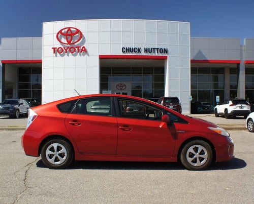 2012 Toyota Prius Base