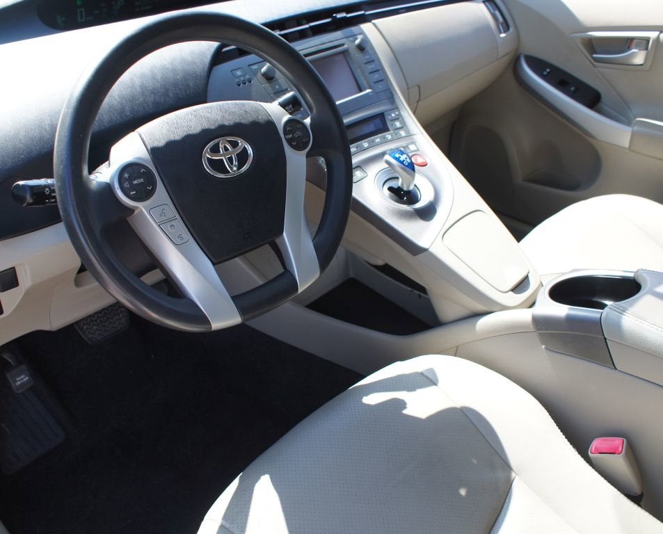2012 Toyota Prius Three