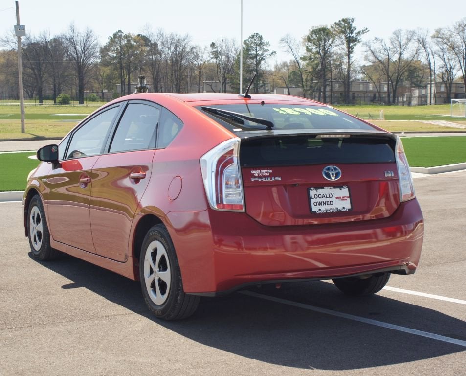 2012 Toyota Prius Three