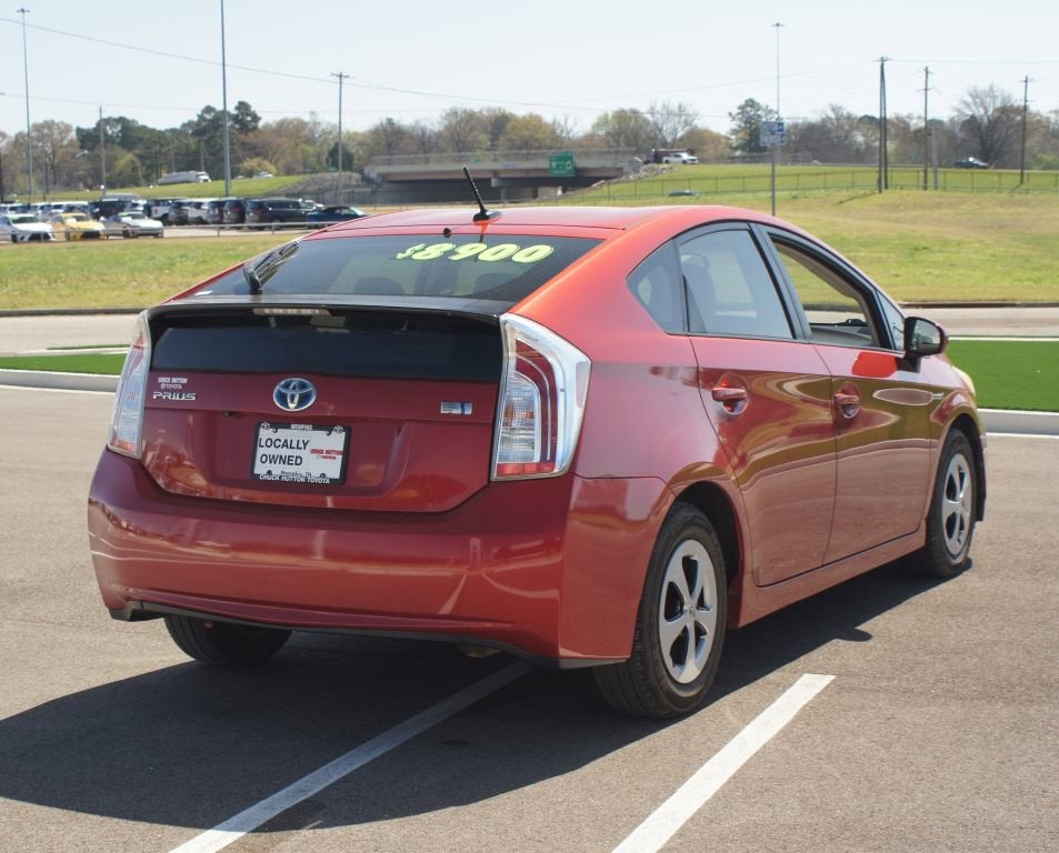 2012 Toyota Prius Three