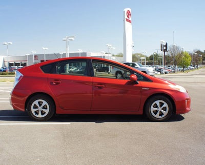 2012 Toyota Prius Three