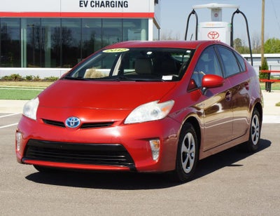 2012 Toyota Prius Three