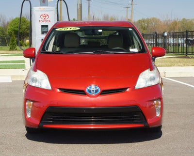 2012 Toyota Prius Three