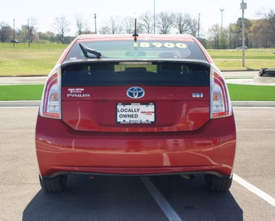 2012 Toyota Prius Base