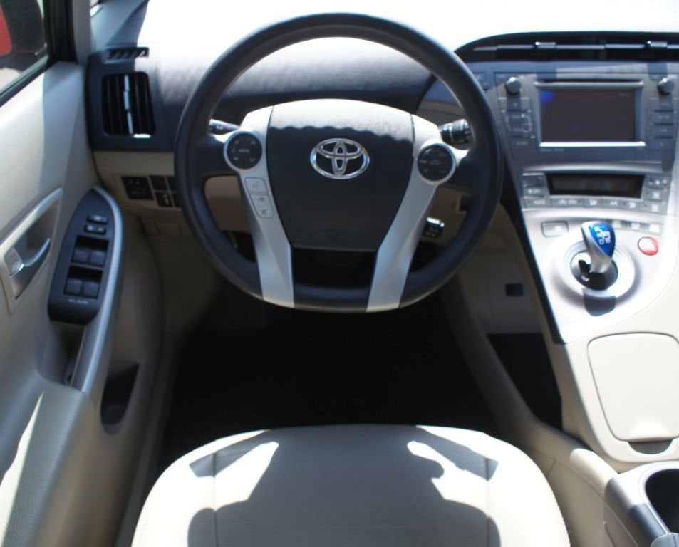 2012 Toyota Prius Base