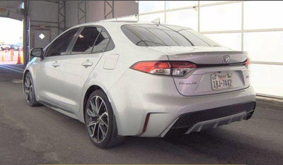 2022 Toyota Corolla SE