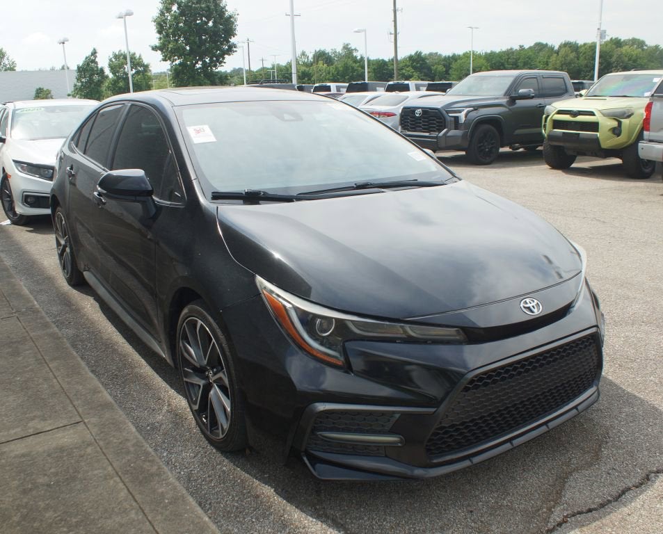 2020 Toyota Corolla XSE AT's photo