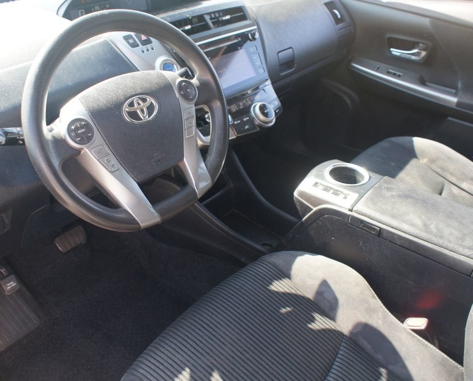 2015 Toyota Prius v Three