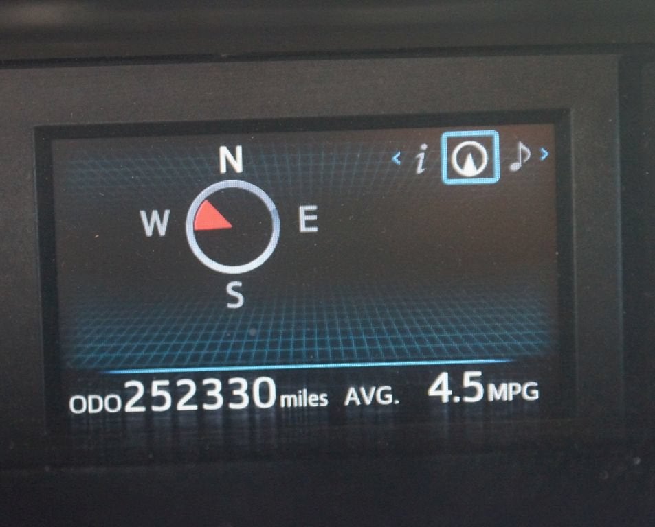 2015 Toyota Prius v Three