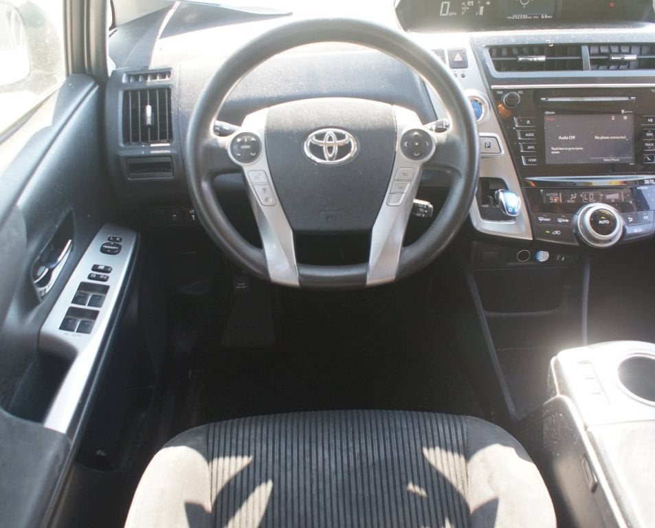 2015 Toyota Prius v Three